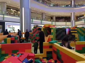 商場積木樂園出租夏季適應(yīng)商場主題展積木王國性價比